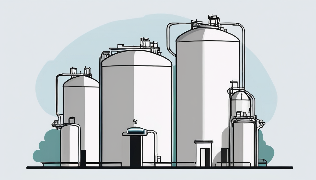 Annual Water Tank Maintenance Plans Dubai - professional technician inspecting water tank