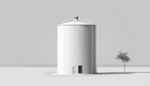 Annual Water Tank Maintenance Schedule Dubai - professional technician inspecting water storage tank