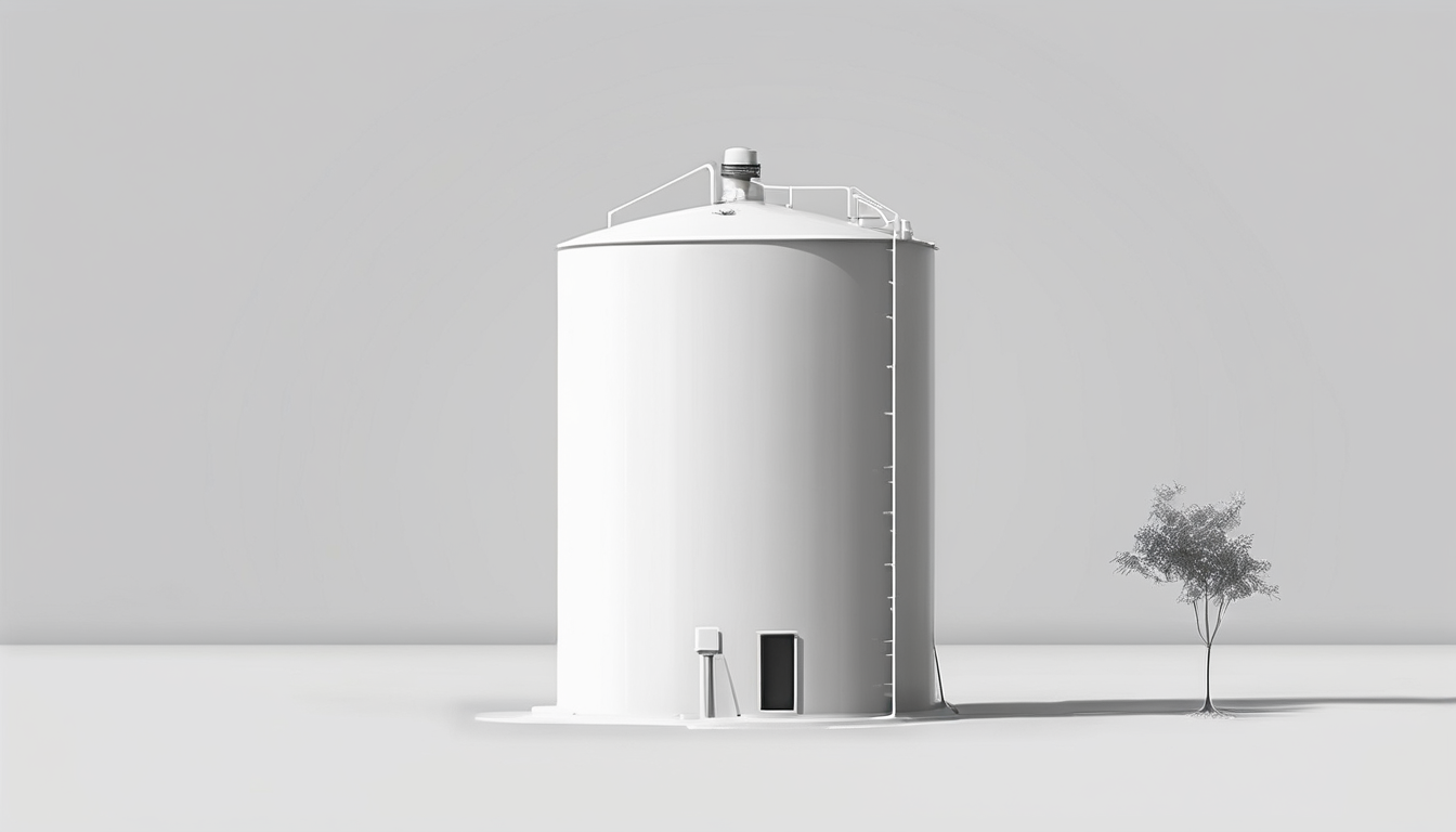 Annual Water Tank Maintenance Schedule Dubai - professional technician inspecting water storage tank