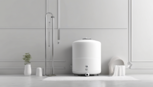 Apartment Water Tank Disinfection Abu Dhabi - professional technician performing tank inspection