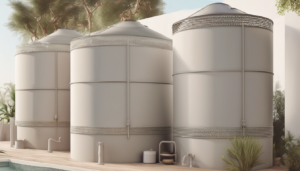 Benefits of Regular Water Tank Maintenance Dubai - professional cleaning process showing clear water results