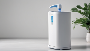 Best cleaning solutions for water dispensers UAE - professional cleaning process demonstration