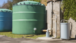 Best way to remove algae from water tanks and pipes - professional cleaning process