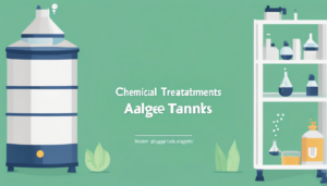 Chemical Treatments for Algae in Water Storage Tanks - professional application process