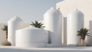 How to Clean Underground Water Tanks in Dubai - professional technician performing water tank cleaning