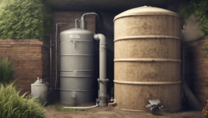 How to Clean Underground Water Tanks Safely - professional technician performing Dubai-approved water tank cleaning procedure