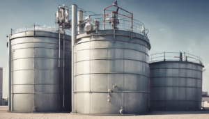 Commercial Water Tank Cleaning Dubai Price List - professional technician servicing large commercial water storage tank