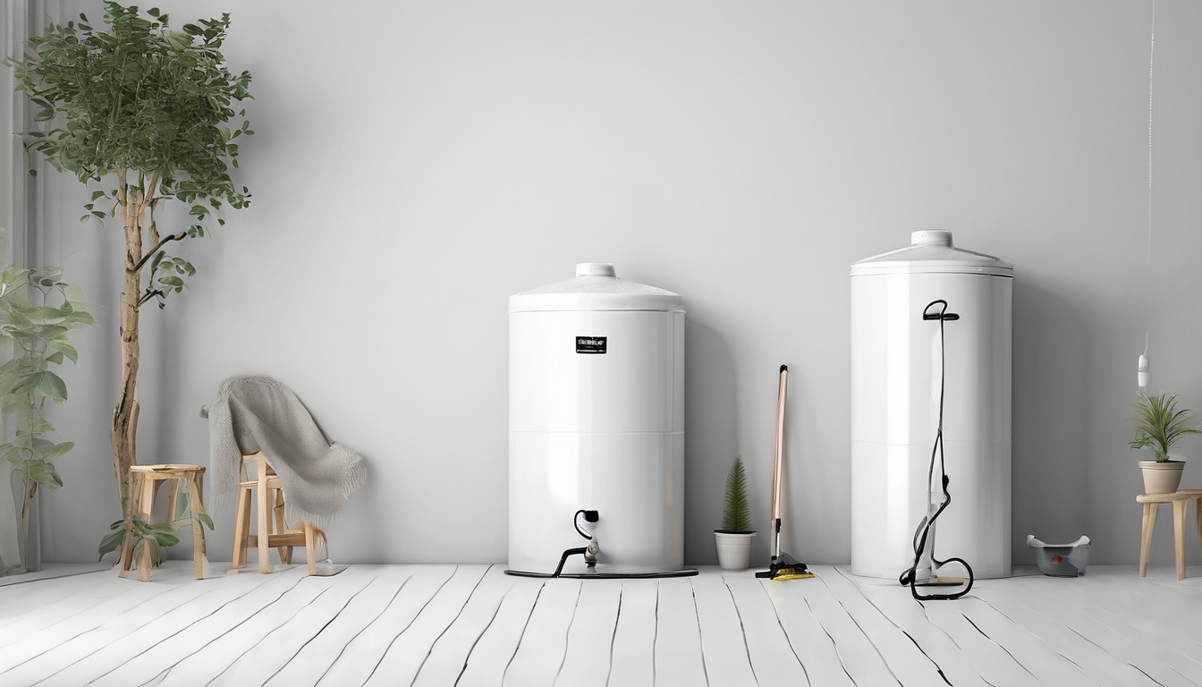 DIY vs Professional Water Tank Cleaning: What to Choose? - technician performing professional tank cleaning