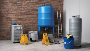 DIY Water Tank Cleaning Risks and Limitations - professional vs amateur cleaning comparison