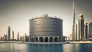 Dubai Municipality Water Tank Cleaning Regulations - professional technician performing compliant tank cleaning