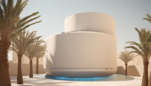 Dubai Municipality Water Tank Cleaning Regulations - professional technician performing compliance cleaning