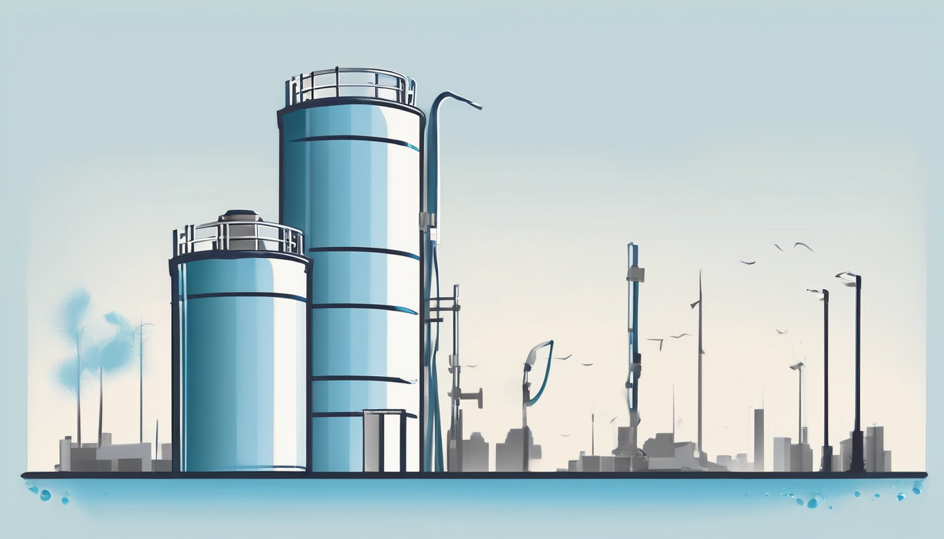 Dubai Municipality Water Tank Cleaning Requirements - professional technician performing compliant tank maintenance