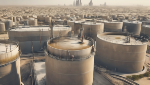 Dubai Municipality Water Tank Cleaning Requirements - certified technician performing compliant tank cleaning procedure