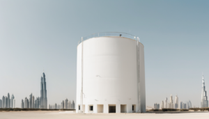 Dubai Municipality Water Tank Inspection Requirements - professional inspector checking water quality