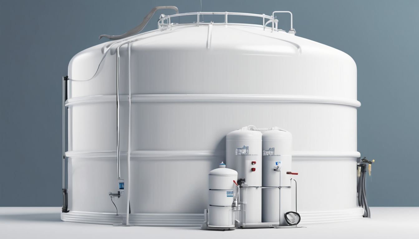 Emergency Water Tank Cleaning Dubai Approved Services - technician performing urgent tank disinfection