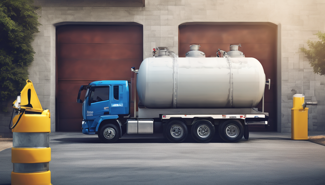 Emergency Water Tank Refilling Services Dubai - professional water tanker delivery