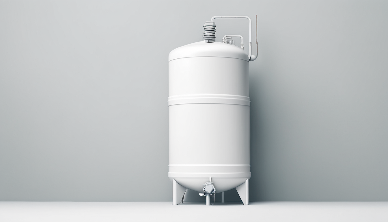 Health Benefits of Regular Water Tank Maintenance - professional technician cleaning residential water storage tank in Dubai
