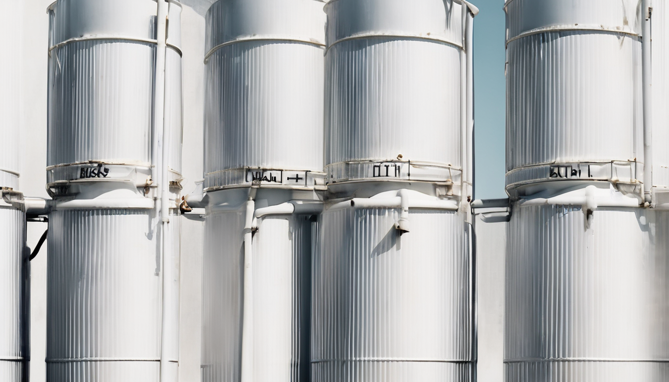 Health Risks of Dirty Water Tanks in Dubai Heat - professional technician inspecting water quality