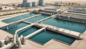 How Dubai water treatment plants operate - modern desalination facility