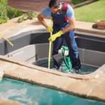 How Much Does Septic Tank Cleaning Cost in the UAE? - professional septic tank maintenance in Dubai villa setting