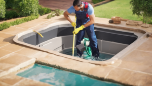 How Much Does Septic Tank Cleaning Cost in the UAE? - professional septic tank maintenance in Dubai villa setting