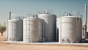 How Often Should You Clean Water Tanks in UAE - professional technician inspecting water storage tank