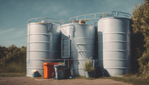 How Often Should You Clean Your Water Tank - professional technician inspecting water storage tank in Dubai villa