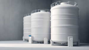 Legionella Prevention in UAE Water Tanks - technician testing water quality