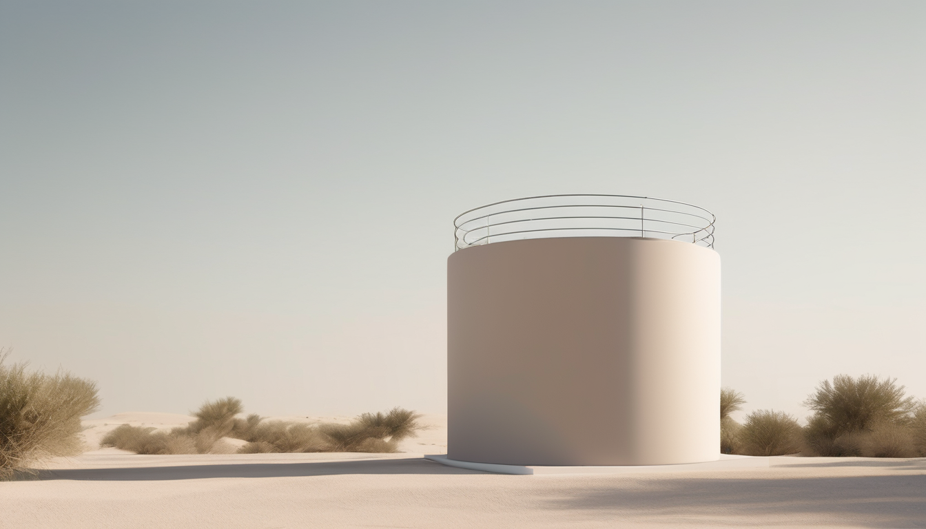 Municipality Approved Water Tank Cleaning Standards Dubai