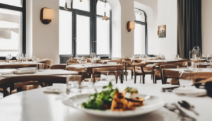 Pest Control for Restaurants Dubai Municipality Rules - professional technician inspecting kitchen area