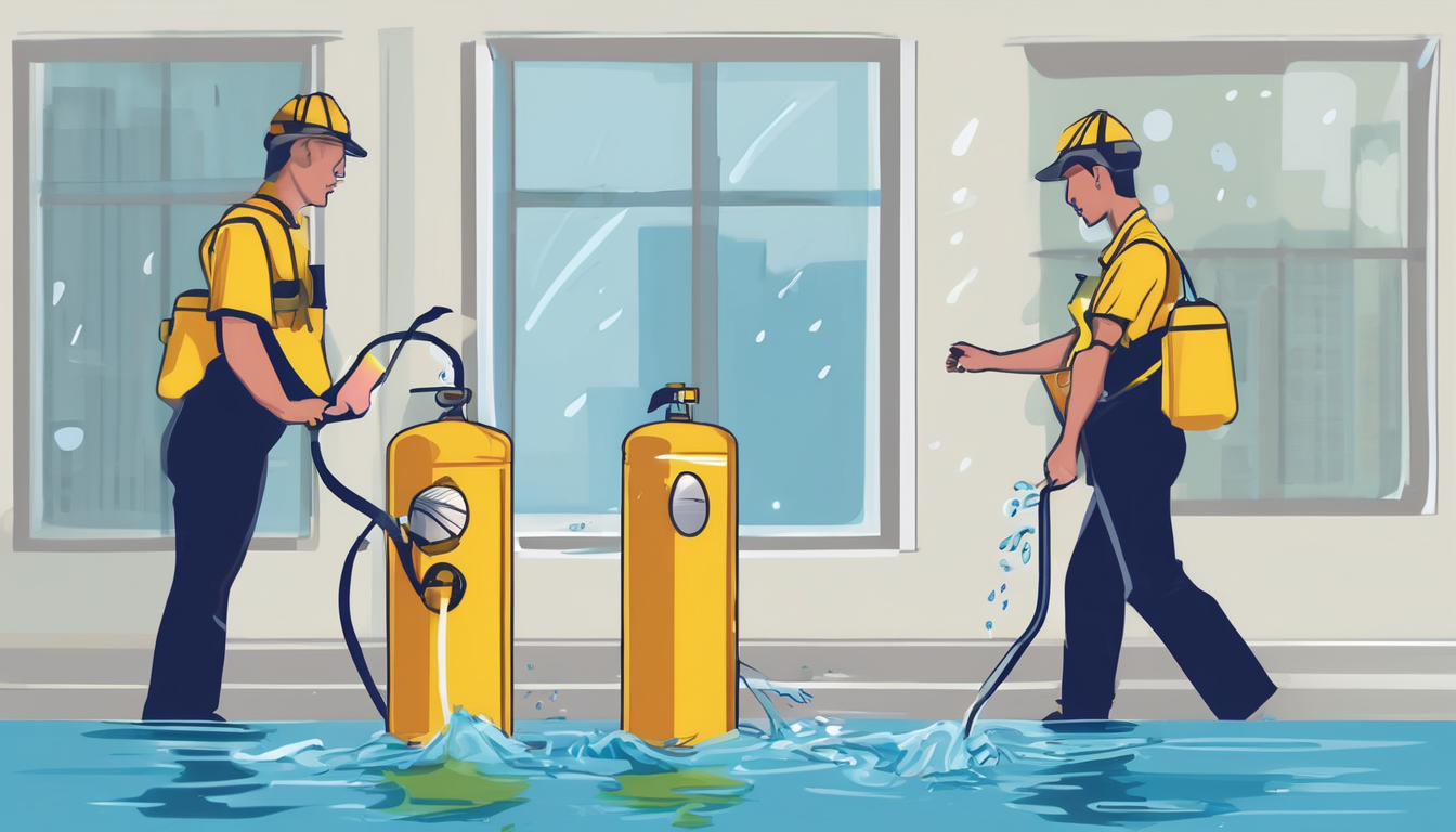 How to prepare for a water emergency - A step-by-step guide with practical tips on setting up an emergency supply, maintaining water quality and chlorination methods.