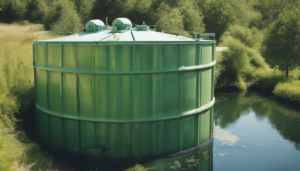 How to prevent algae growth in water tanks - professional cleaning demonstration