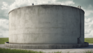 Preventing Algae Growth in Concrete Water Tanks - professional cleaning process