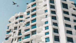 Professional Pest Control Dubai Commercial Buildings - technician inspecting commercial kitchen