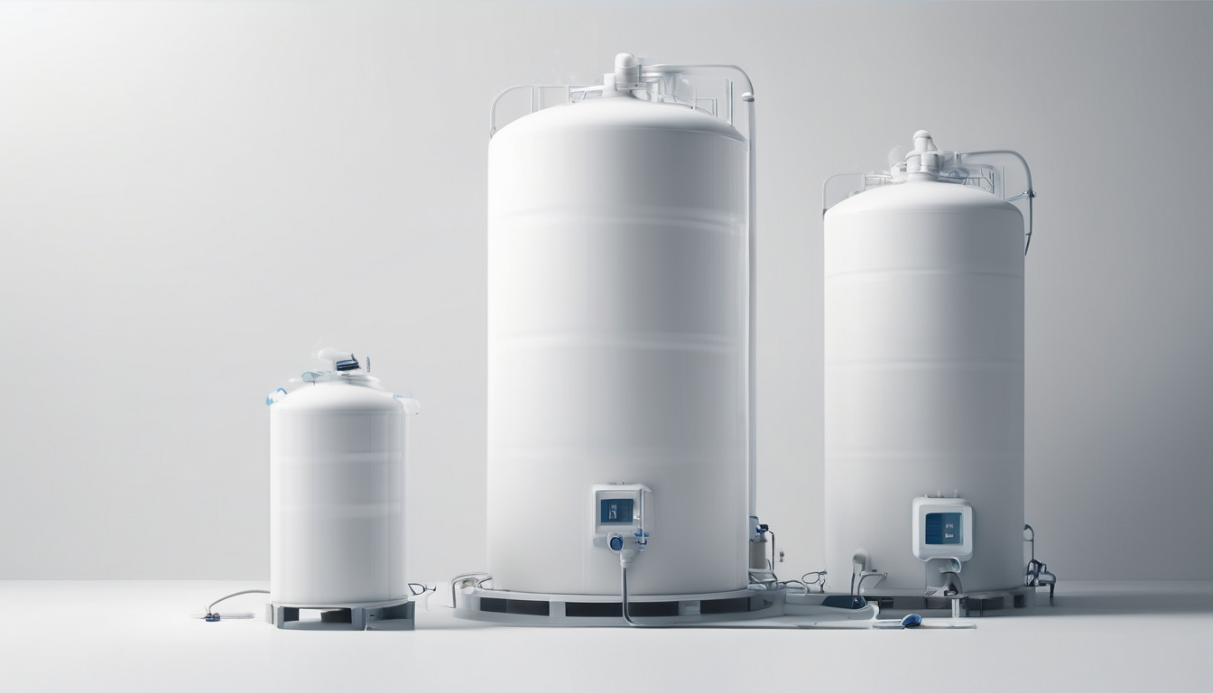 Professional Water Tank Disinfection Methods Dubai - technician applying disinfectant in residential water storage tank