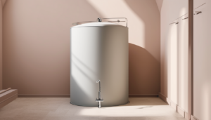 Professional Water Tank Disinfection Process Explained - technician testing water quality after disinfection