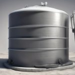 How to Properly Disinfect a 275 Gallon Water Tank in Dubai - Step-by-step guide with protective gear and chemical application for clean water storage.