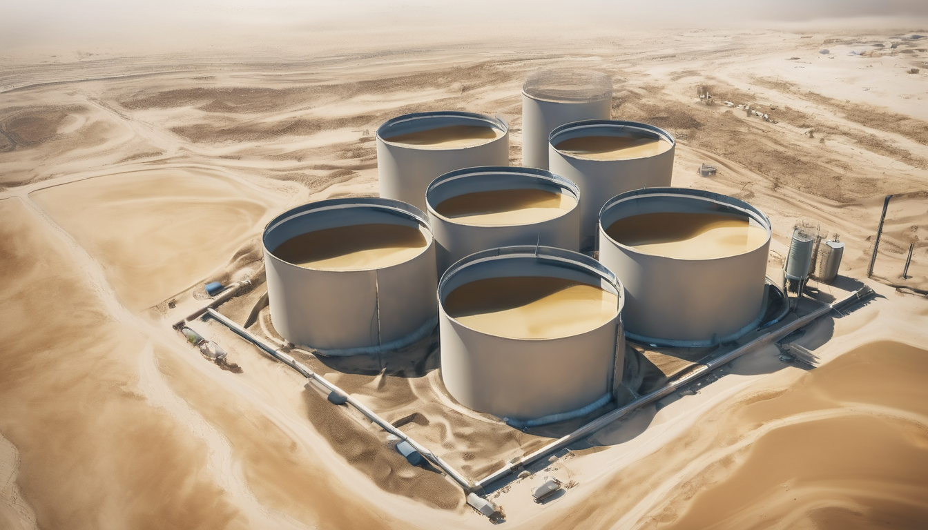 How to Remove Sediment from Water Tanks - professional cleaning process in Dubai