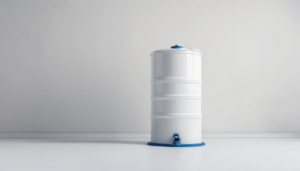 Risks of DIY Water Tank Cleaning in Dubai Climate - professional technician performing safe tank maintenance