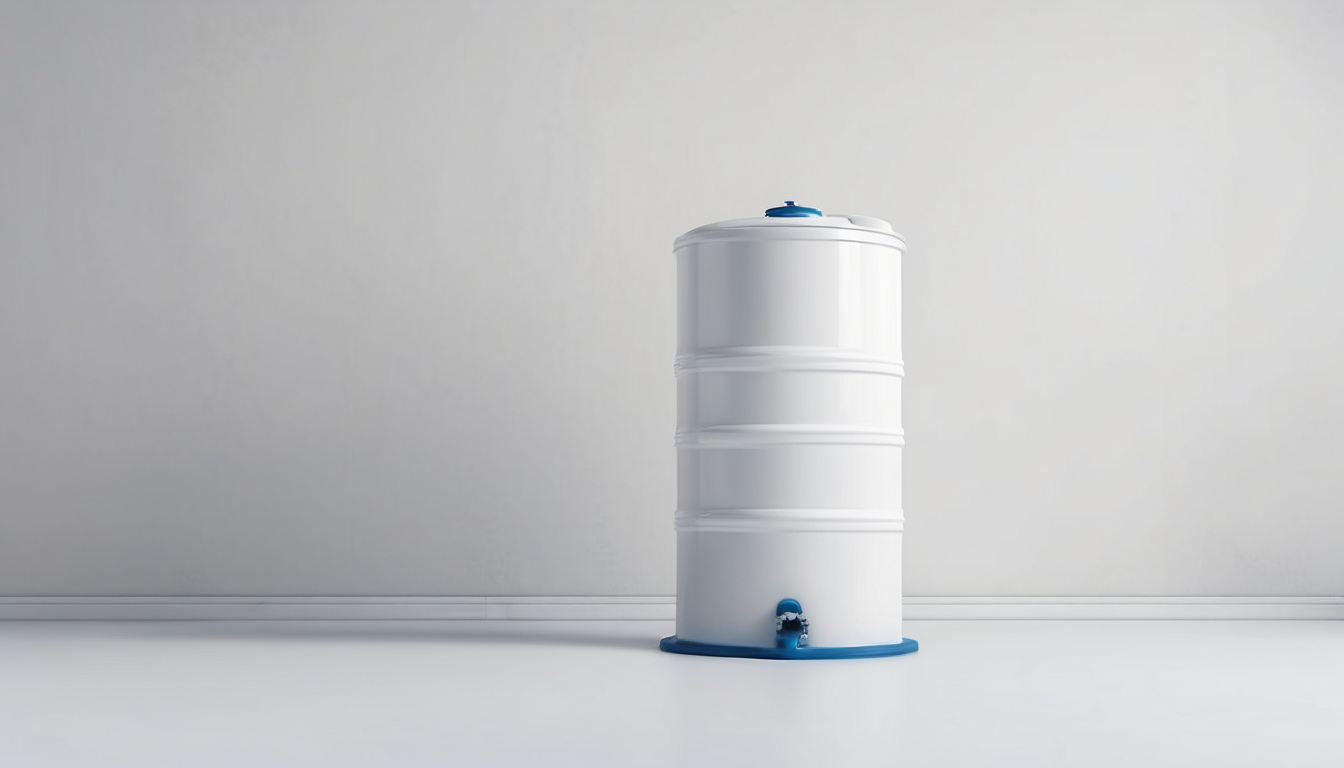 Risks of DIY Water Tank Cleaning in Dubai Climate - professional technician performing safe tank maintenance