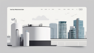 Rooftop Water Tank Inspection Frequency Guidelines Dubai - professional technician checking water tank