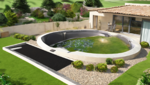 Septic Tank Odour Removal Solutions Dubai - professional technician inspecting villa septic system