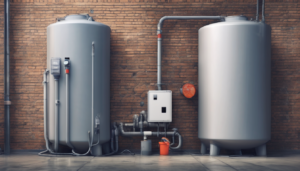 Signs Your Apartment Water Tank Needs Cleaning - professional technician inspecting water quality