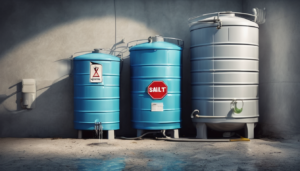 Signs Your Water Tank Needs Cleaning - professional technician inspecting water quality