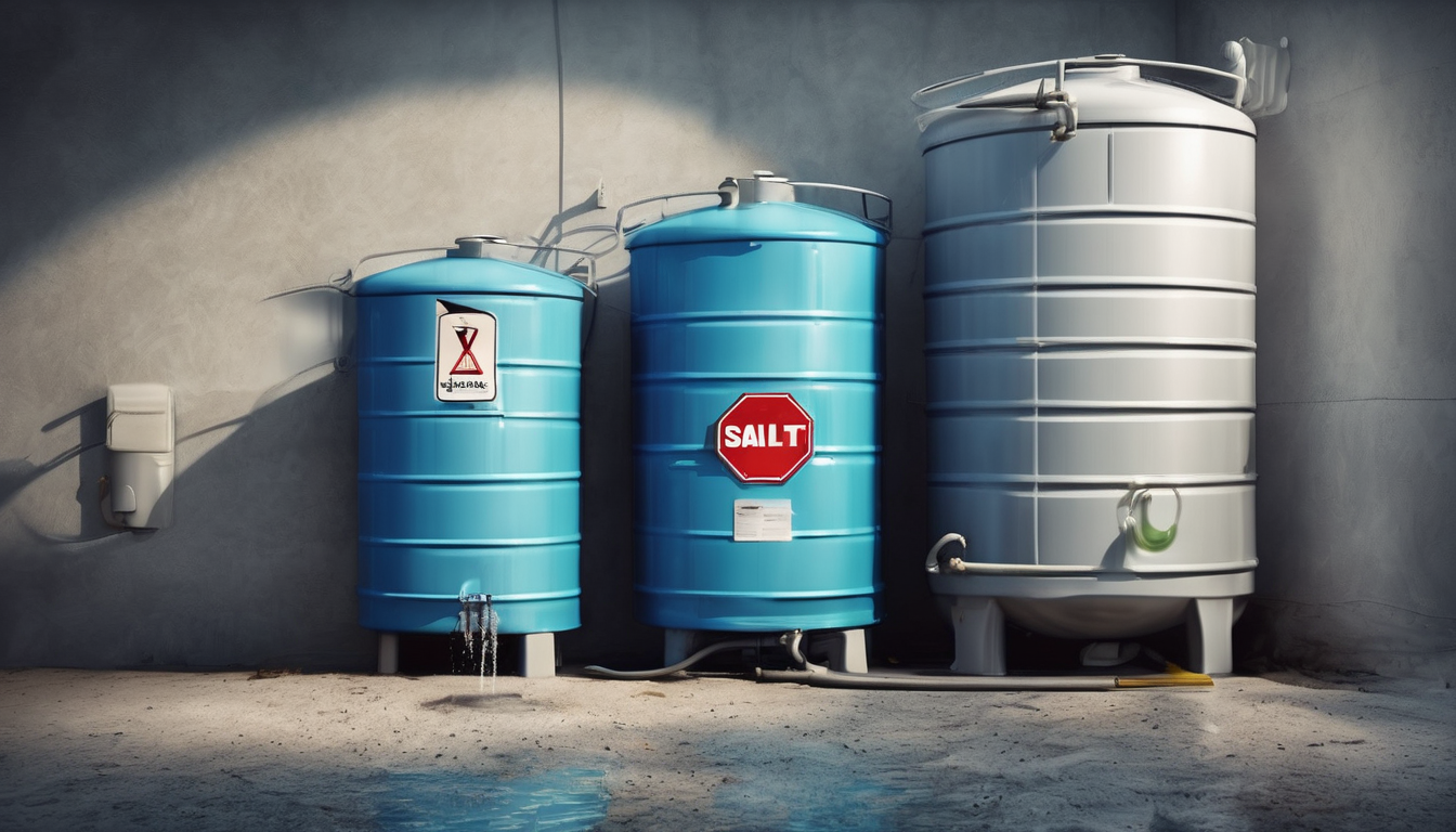 Signs Your Water Tank Needs Cleaning - professional technician inspecting water quality