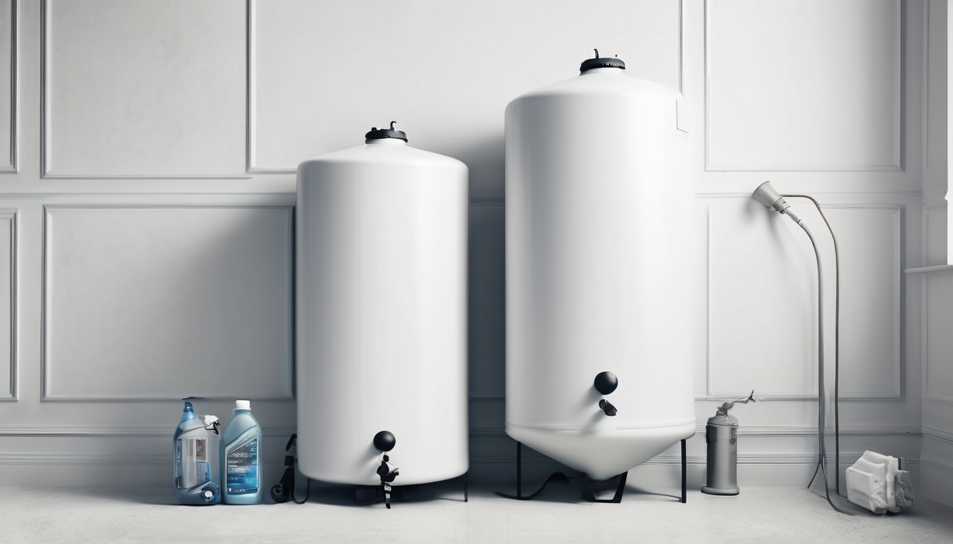 Signs Your Water Tank Needs Cleaning - professional inspection of UAE water storage system