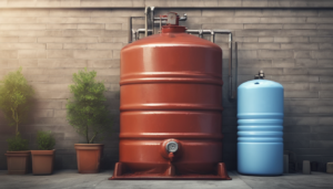 Signs Your Water Tank Needs Immediate Cleaning - professional technician inspecting water quality