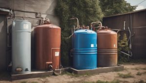Signs your water tank needs immediate cleaning - professional technician inspecting water quality
