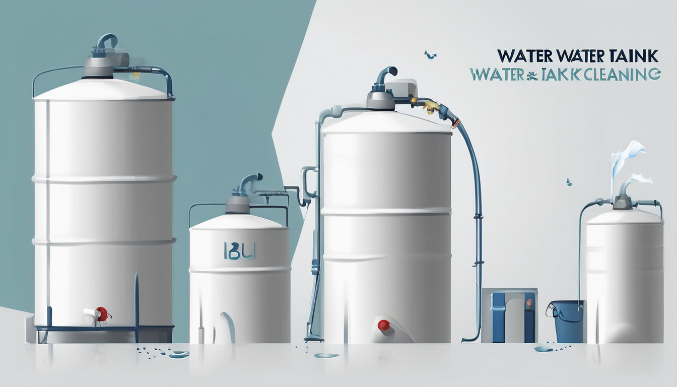 Signs Your Water Tank Needs Immediate Cleaning - professional technician inspecting water quality