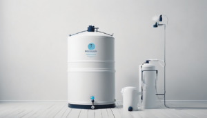 Signs Your Water Tank Needs Immediate Cleaning - professional technician inspecting water quality in Dubai villa